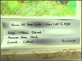 2 - Opis przejścia cz.2 | Barrow Hill Klątwa Kamiennego Kręgu - Barrow Hill: Klątwa Kamiennego Kręgu - poradnik do gry