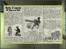 3 - Opis przejścia cz.2 | Barrow Hill Klątwa Kamiennego Kręgu - Barrow Hill: Klątwa Kamiennego Kręgu - poradnik do gry