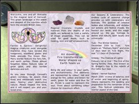 Teraz podejdź do tablicy ogłoszeniowej po prawej i przeczytaj wszystkie ulotki - Opis przejścia cz.2 | Barrow Hill Klątwa Kamiennego Kręgu - Barrow Hill: Klątwa Kamiennego Kręgu - poradnik do gry