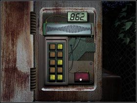 Aby wszystko działało, trzeba ustawić częstotliwość pomiędzy 830, a 865 MHz - Opis przejścia cz.4 | Barrow Hill Klątwa Kamiennego Kręgu - Barrow Hill: Klątwa Kamiennego Kręgu - poradnik do gry