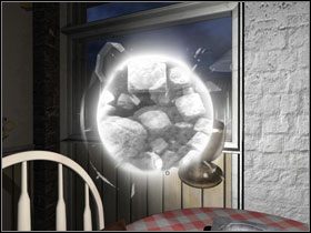 Na jednym ze stolików leży solniczka - Opis przejścia cz.4 | Barrow Hill Klątwa Kamiennego Kręgu - Barrow Hill: Klątwa Kamiennego Kręgu - poradnik do gry