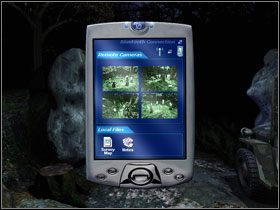 Na siedzeniu jeepa leży radio - Opis przejścia cz.5 | Barrow Hill Klątwa Kamiennego Kręgu - Barrow Hill: Klątwa Kamiennego Kręgu - poradnik do gry