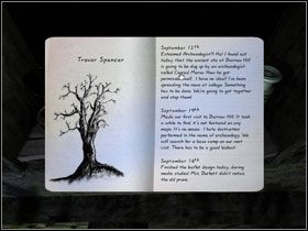 Zajrzyj do pamiętnika leżącego na parapecie - Opis przejścia cz.6 | Barrow Hill Klątwa Kamiennego Kręgu - Barrow Hill: Klątwa Kamiennego Kręgu - poradnik do gry