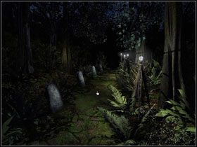 Wyjdź na zewnątrz przez dróżkę i po schodkach do góry - Opis przejścia cz.12 | Barrow Hill Klątwa Kamiennego Kręgu - Barrow Hill: Klątwa Kamiennego Kręgu - poradnik do gry