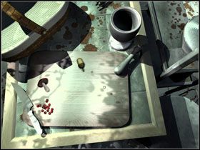 Teraz podejdź do deski do krojenia na stole - Opis przejścia cz.12 | Barrow Hill Klątwa Kamiennego Kręgu - Barrow Hill: Klątwa Kamiennego Kręgu - poradnik do gry