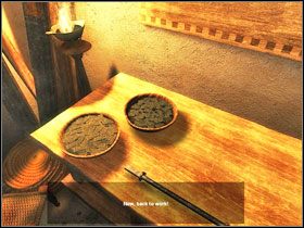 Nadszedł czas na rozszyfrowanie zagadki, czyli jaką wiadomość musisz wysłać - Alexandria - Akkads Workshop | Rozwiązania | Kleopatra Droga do tronu - Kleopatra: Droga do tronu - poradnik do gry