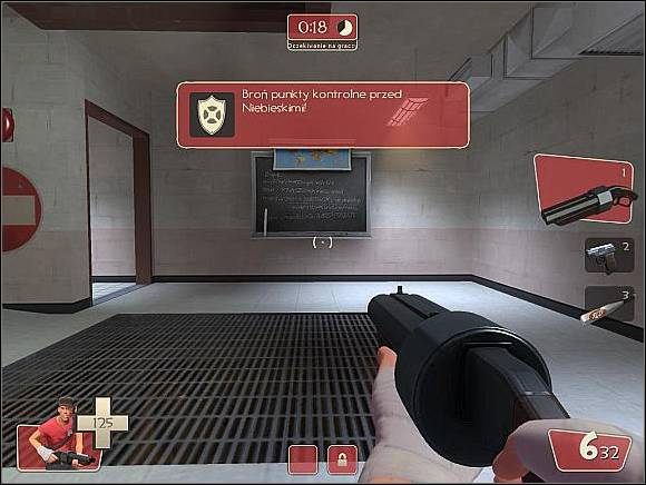 [1] Strzelba (główne) - Zwiadowca | Klasy w Team Fortress 2 - Team Fortress 2 - poradnik do gry