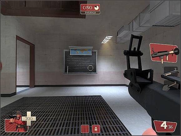 [1] Wyrzutnia rakiet (główne) - Żołnierz | Klasy w Team Fortress 2 - Team Fortress 2 - poradnik do gry