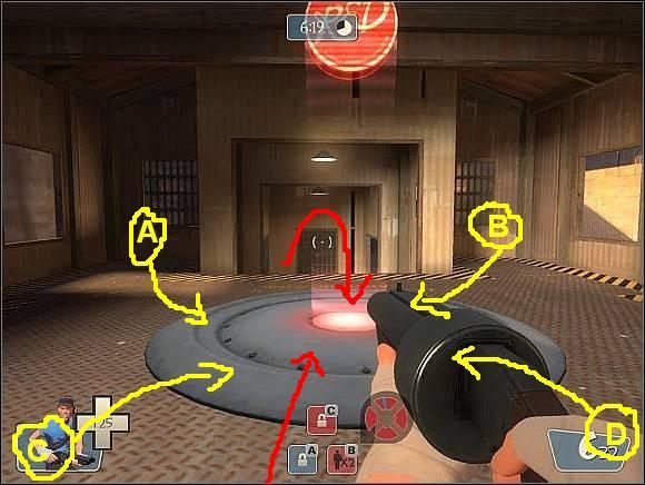 1 - Gravelpit - Ważniejsze lokacje (1) | Mapy | Team Fortress 2 - Team Fortress 2 - poradnik do gry