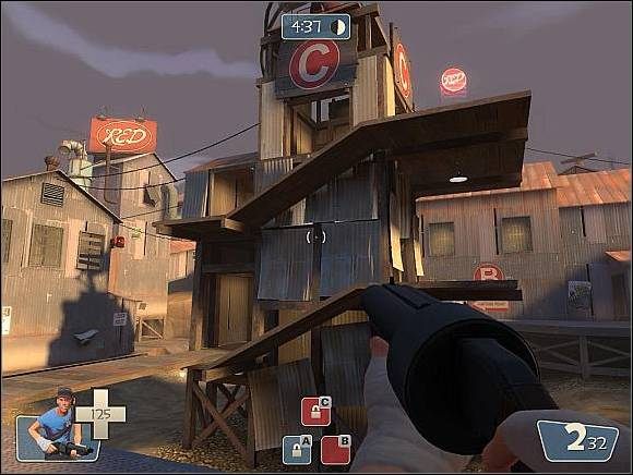 1 - Gravelpit - Ważniejsze lokacje (2) | Mapy | Team Fortress 2 - Team Fortress 2 - poradnik do gry