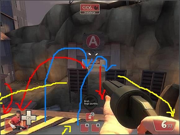 2 - Gravelpit - Ważniejsze lokacje (2) | Mapy | Team Fortress 2 - Team Fortress 2 - poradnik do gry