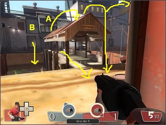 2 - Fort2Fort - Ważniejsze miejsca | Mapy | Team Fortress 2 - Team Fortress 2 - poradnik do gry