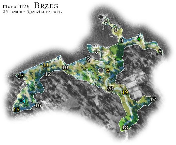 Brzeg jest lokacją zawsze niebezpieczną - M26: Brzeg | Rozdział 4 | Solucja Wiedźmin - Wiedźmin - poradnik