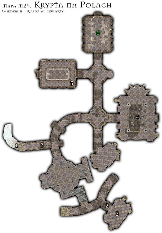 1 - M29: Krypta na Polach | Rozdział 4 | Solucja Wiedźmin - Wiedźmin - poradnik