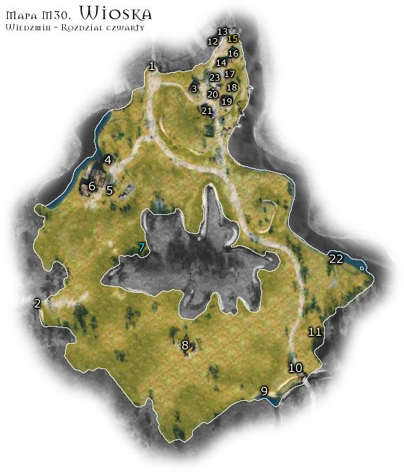 1 - M30: Wioska | Rozdział 4 | Solucja Wiedźmin - Wiedźmin - poradnik