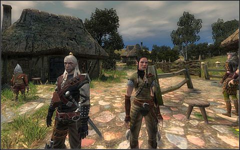 Jaskra znajdziesz za rogiem chaty (M30 - Zadania główne (4) | Rozdział 4 | Solucja Wiedźmin - Wiedźmin - poradnik