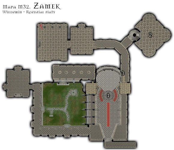 W zamku możesz medytować - opcja w rozmowie z Szambelanem - M32: Zamek | Rozdział 5 | Solucja Wiedźmin - Wiedźmin - poradnik