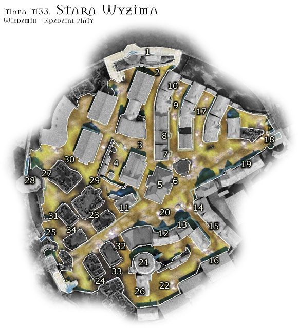 Podrzuci Cię do niej Szambelan , gdy go o to poprosisz po załatwieniu spraw na Zamku - M33: Stara Wyzima | Rozdział 5 | Solucja Wiedźmin - Wiedźmin - poradnik