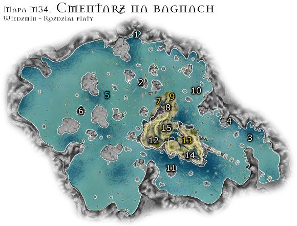 Niezależnie od tego, po czyjej stronie walczyłeś w Starej Wyzimie, po wejściu na bagna (i po ubiciu pierwszych kilku potworów) przejdzie Ci z odsieczą Zakon pod wodzą Wielkiego Mistrza, Jakuba - M34: Cmentarz na bagnach | Rozdział 5 | Solucja Wiedźmin - Wiedźmin - poradnik