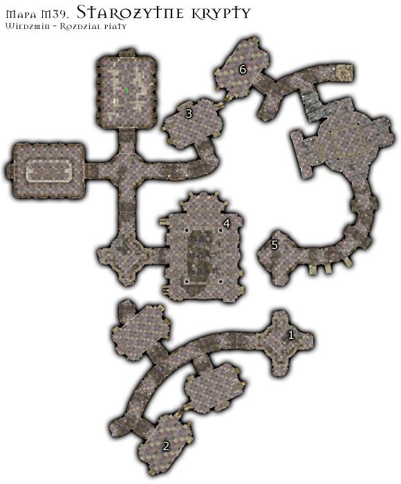 1 - M39: Starożytne krypty | Rozdział 5 | Solucja Wiedźmin - Wiedźmin - poradnik