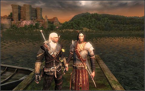 Geralt z Yaevinnem - walcząc po stronie Scoiatael. - Zadania główne (3) | Rozdział 5 | Solucja Wiedźmin - Wiedźmin - poradnik