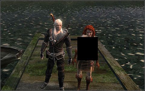 Geralt z Triss - pozostając neutralnym. - Zadania główne (3) | Rozdział 5 | Solucja Wiedźmin - Wiedźmin - poradnik