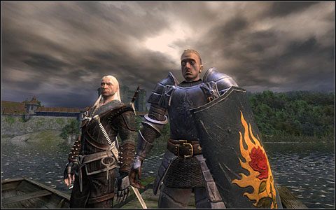 Geralt z Zygfrydem - walcząc za Zakon. - Zadania główne (3) | Rozdział 5 | Solucja Wiedźmin - Wiedźmin - poradnik