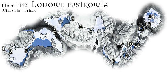1 - M42: Lodowe Pustkowia | Epilog | Solucja Wiedźmin - Wiedźmin - poradnik