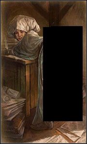 Urzędniczki znajdziesz na piętrze w Ratuszu (M14 - Istotne postacie | Rozdział 3 | Solucja Wiedźmin - Wiedźmin - poradnik