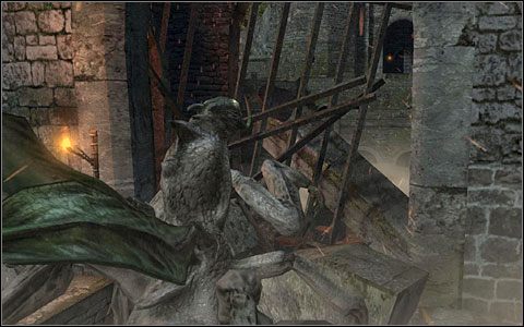 Scenkę przerywnikową zakończysz bogatszy o dwa eliksiry: Grom i Jaskółkę - Dziedziniec Kaer Morhen (2) | Prolog | Solucja Wiedźmin - Wiedźmin - poradnik