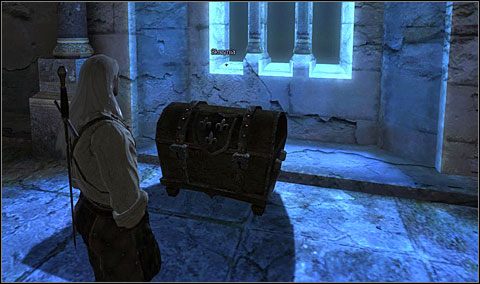 W skrzyni (M4 - Wnętrze Kaer Morhen - piętro | Prolog | Solucja Wiedźmin - Wiedźmin - poradnik