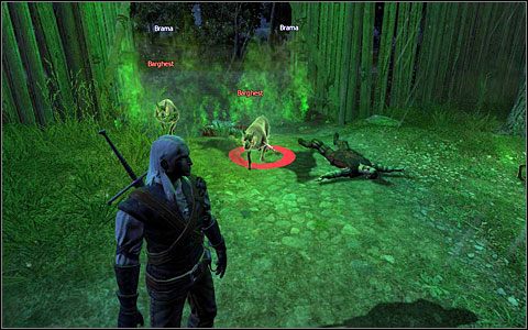 Najpierw jednak musisz się uporać ze zgrają Barghestów - Rozdział 1 - Wprowadzenie | Solucja Wiedźmin - Wiedźmin - poradnik