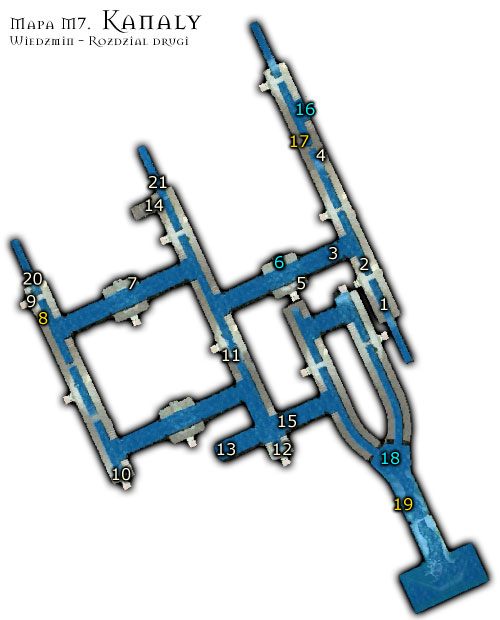 1 - M7: Kanały | Rozdział 2 | Solucja Wiedźmin - Wiedźmin - poradnik