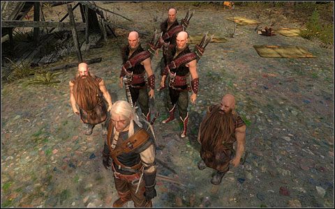 Faza 1 - Zadania poboczne (6) | Rozdział 2 | Solucja Wiedźmin - Wiedźmin - poradnik