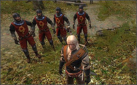 Faza 1 - Zadania poboczne (6) | Rozdział 2 | Solucja Wiedźmin - Wiedźmin - poradnik