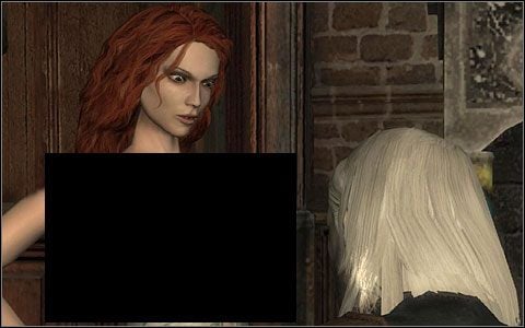 Z bagien do swojego domu w Wyzimie Handlowej zabierze Cię Triss - Rozdział 3 - Wprowadzenie | Solucja Wiedźmin - Wiedźmin - poradnik