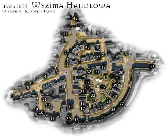 1 - M14: Wyzima Handlowa | Rozdział 3 | Solucja Wiedźmin - Wiedźmin - poradnik