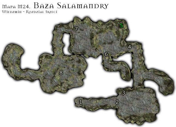 1 - M24: Baza Salamandry | Rozdział 3 | Solucja Wiedźmin - Wiedźmin - poradnik