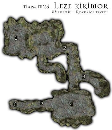 1 - M25: Leże Kikimor | Rozdział 3 | Solucja Wiedźmin - Wiedźmin - poradnik
