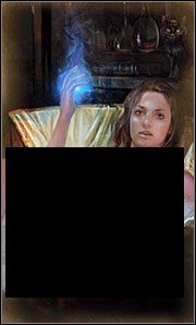 Gdy wrócisz do Triss , okaże się, że czarodziejka oczekuje od Ciebie wyznania w formie pierścionka - Zadania główne (2) | Rozdział 3 | Solucja Wiedźmin - Wiedźmin - poradnik