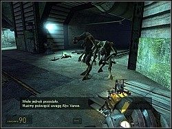 Po chwili przy wszystkich wejściach zabłysną po trzy światełka - [Solucja] Ów żywot vortalny cz.1 | Half-Life 2 Episode Two - Half-Life 2: Episode Two - poradnik do gry