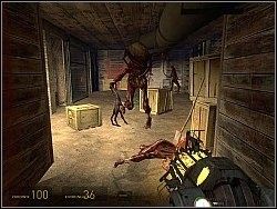 Gdy zabijesz zombie, udaj się przed siebie - [Solucja] Ów żywot vortalny cz.2 | Half-Life 2 Episode Two - Half-Life 2: Episode Two - poradnik do gry