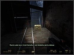 Dojdziesz do zakratowanej windy (A) - [Solucja] Ów żywot vortalny cz.4 | Half-Life 2 Episode Two - Half-Life 2: Episode Two - poradnik do gry