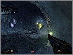 Jest to zadanie czysto zręcznościowe, które wymaga kilku prób - [Solucja] Ów żywot vortalny cz.5 | Half-Life 2 Episode Two - Half-Life 2: Episode Two - poradnik do gry