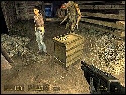 Następnie udaj się do przejścia zagrodzonego deskami - [Solucja] Ów żywot vortalny cz.6 | Half-Life 2 Episode Two - Half-Life 2: Episode Two - poradnik do gry