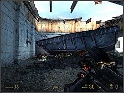 Twoim oczom ukaże się zniszczony most - [Solucja] Freeman Pontifex cz.2 | Half-Life 2 Episode Two - Half-Life 2: Episode Two - poradnik do gry