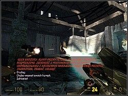 W pierwszym pomieszczeniu znajdziesz kuszę snajperską - [Solucja] Podróż w wielkim stylu cz.3 | Half-Life 2 Episode Two - Half-Life 2: Episode Two - poradnik do gry