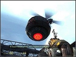 Aby uzupełnić zdrowie, udaj się do budynku, który widnieje na obrazku - [Solucja] Podróż w wielkim stylu cz.3 | Half-Life 2 Episode Two - Half-Life 2: Episode Two - poradnik do gry