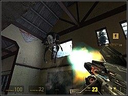 W pewnym momencie Alyx stwierdzi, że to miejsce jest pułapką i zasugeruje byście się wynieśli - [Solucja] Poza zasięgiem cz.3 | Half-Life 2 Episode Two - Half-Life 2: Episode Two - poradnik do gry