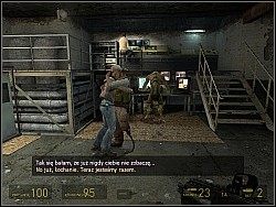 Gdy Alyx przywita się z ojcem, udaj się z nimi do silosu - [Solucja] Nasz wspólny przyjaciel cz.1 | Half-Life 2 Episode Two - Half-Life 2: Episode Two - poradnik do gry